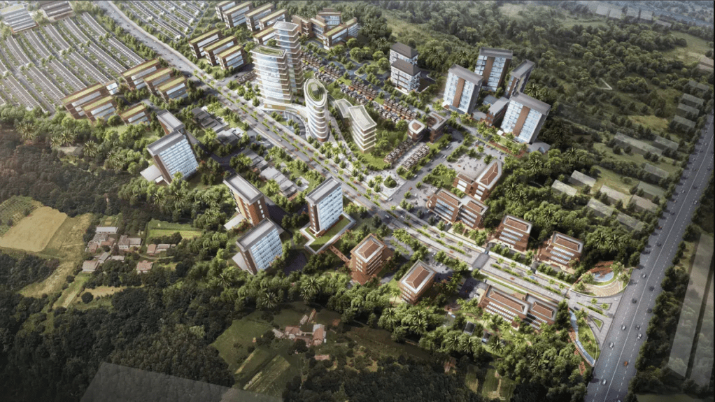 Vibrant City In The Heart of Serpong